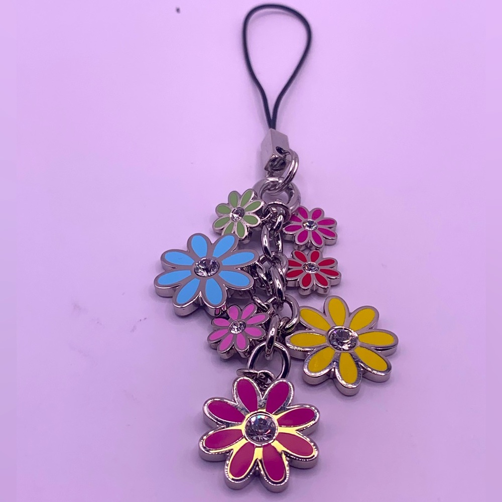 Coach Mini Daisy Purse Charm
